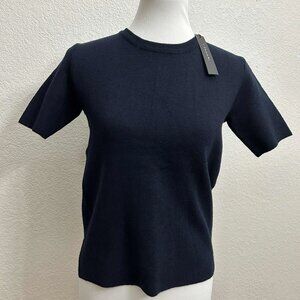 NEW Tahari Women's Crew Neck Knit Top XS